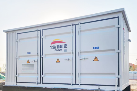 宁安预制舱式智能化变电站