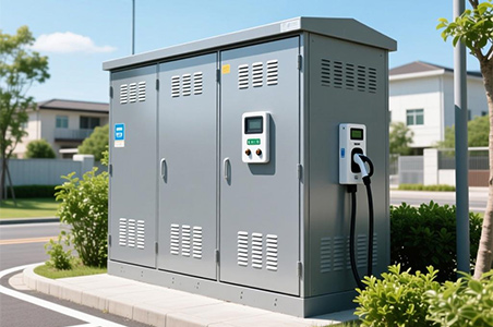宁安充电桩箱式变电站