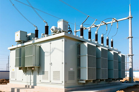 宁安35kv大型箱式变电站
